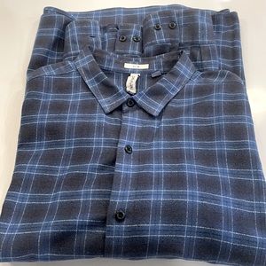 Artefact Modern Stretch Flannel Large Slim